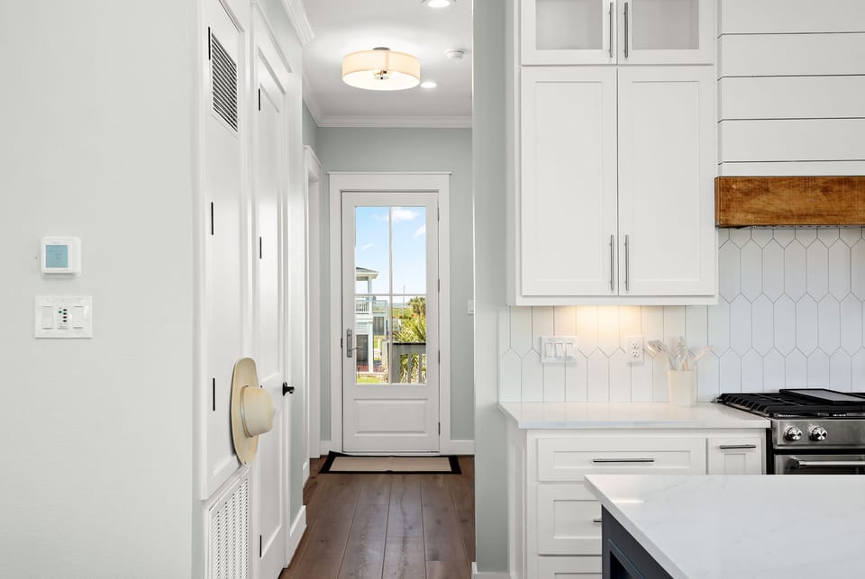 Front entry door hall