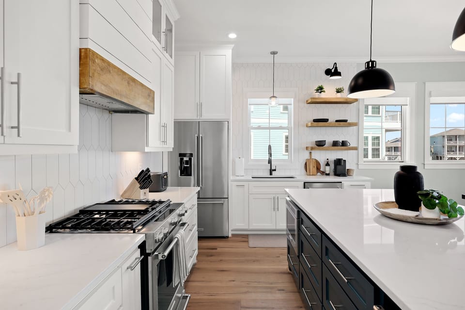 Custom Chef's kitchen