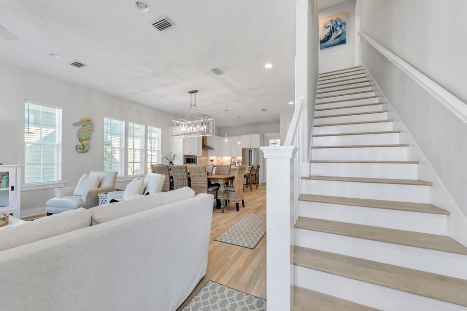 Spacious and open