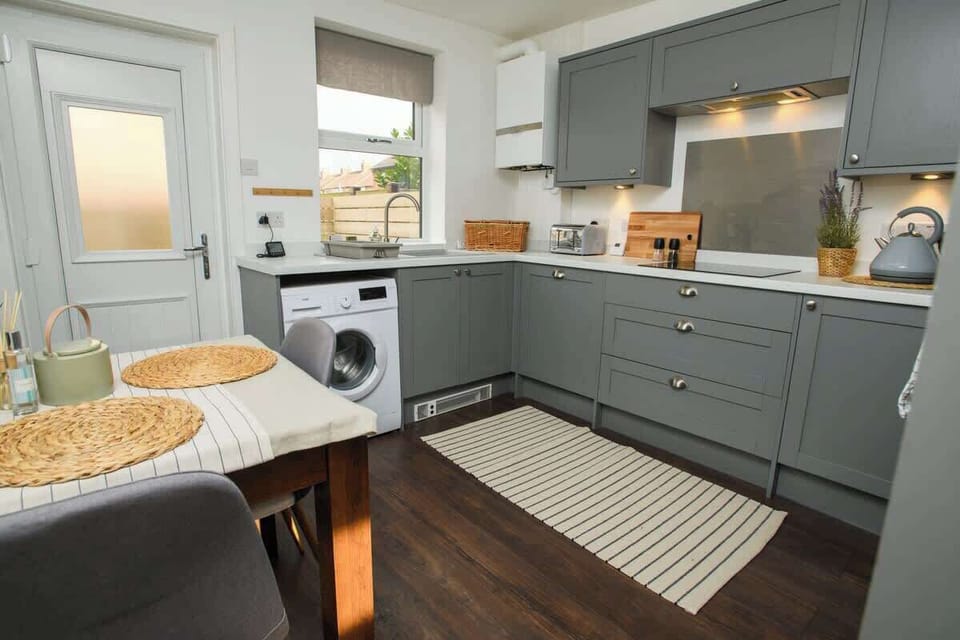 The Kitchen is a modern space which is fully equipped with all of the daily essentials you may need.