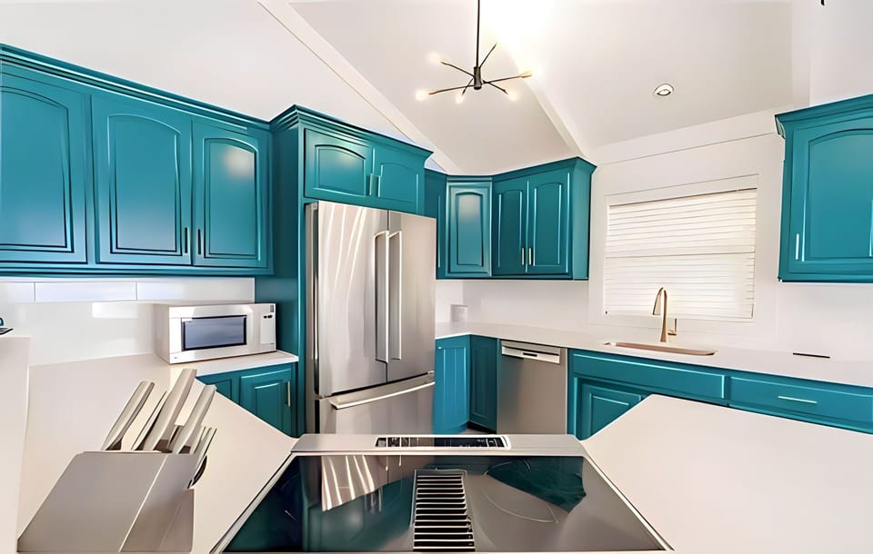 Updated kitchen