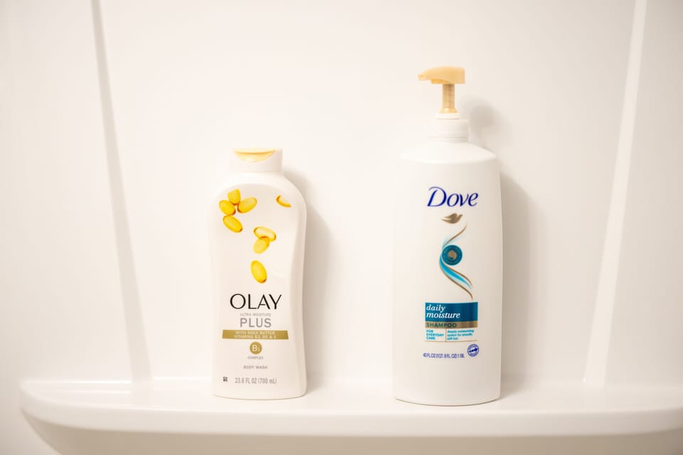 Bathroom amenities