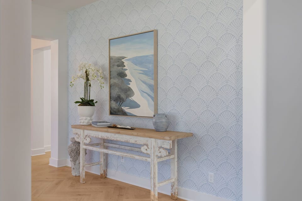Fine decorative touches