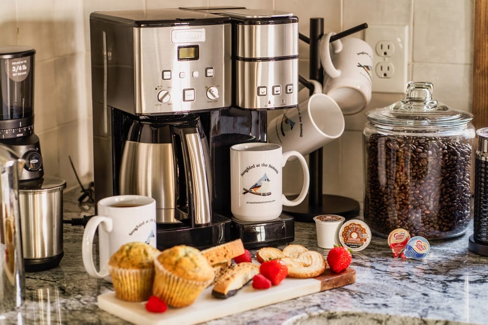 Join us for coffee here at Songbird!