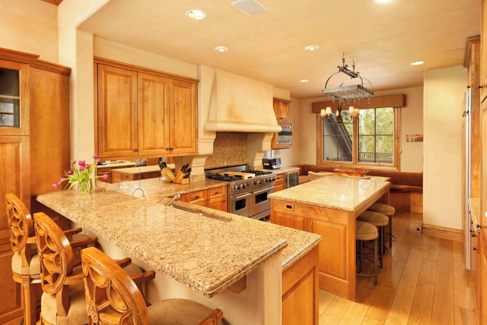 Townhome | Private kitchen