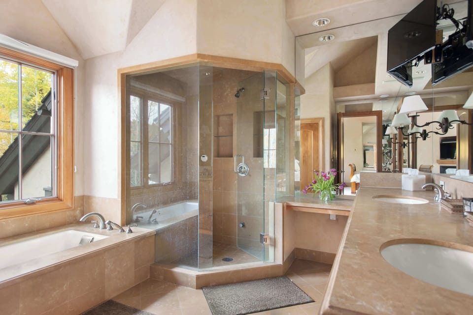 Townhome | Bathroom | Hair dryer