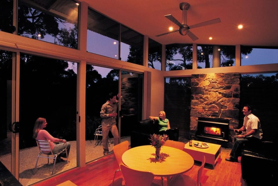 Open plan living at its best surrounded by nature