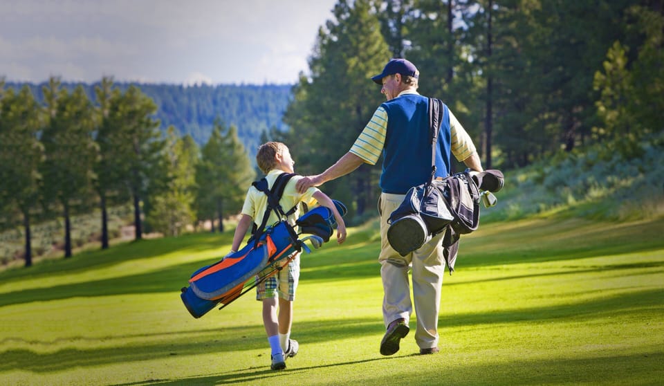 Field, Outdoors, Nature, Golf Course, Grass
