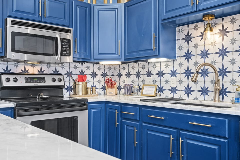 Nicely Appointed Kitchen