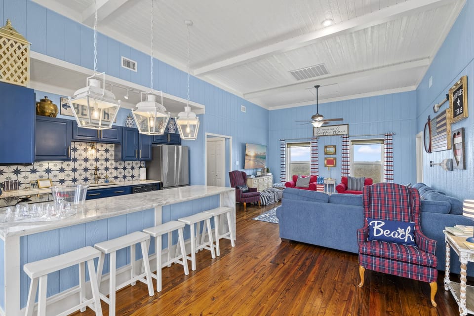 Open floorplan