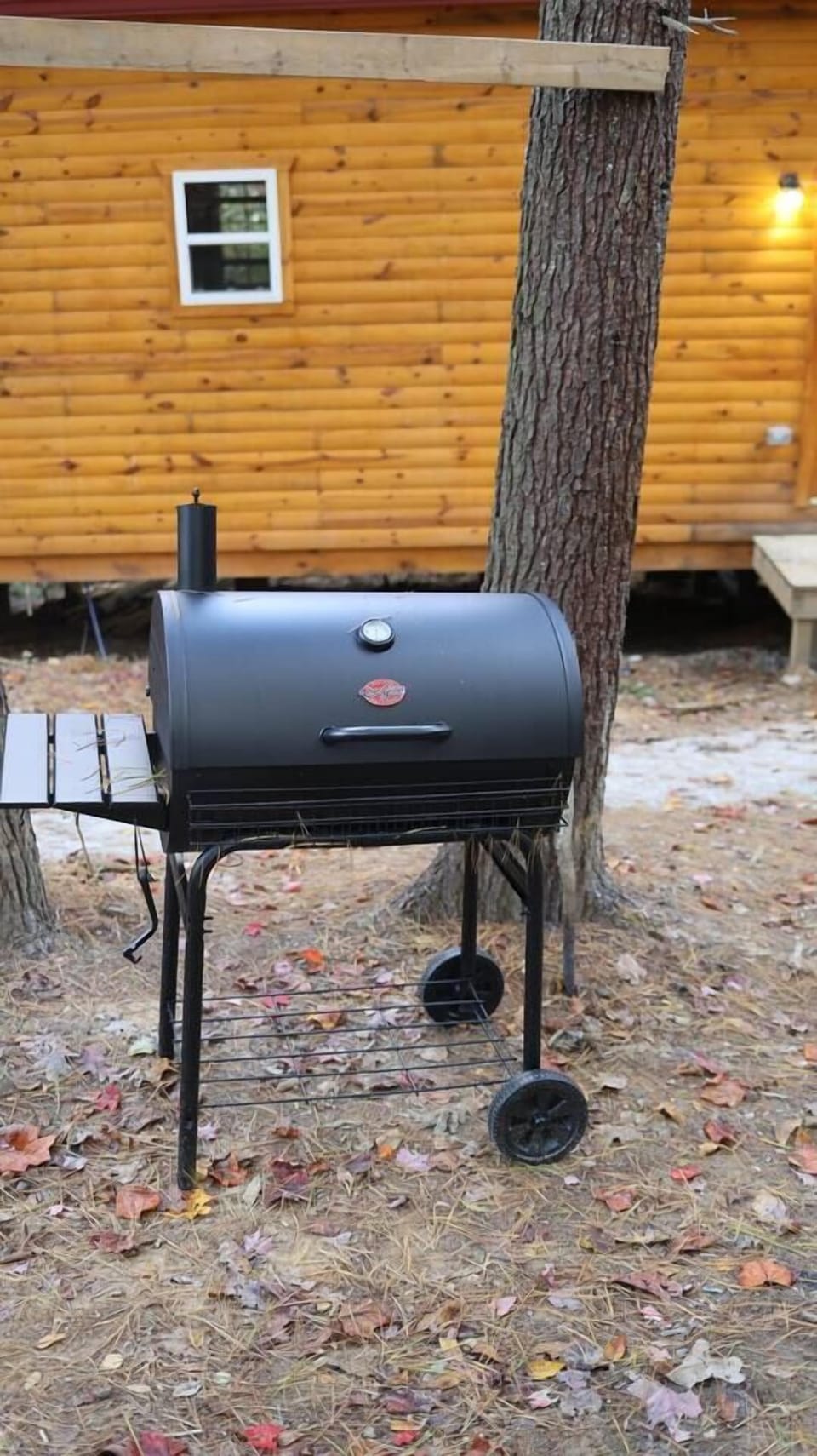Grill ready for outdoor gormet