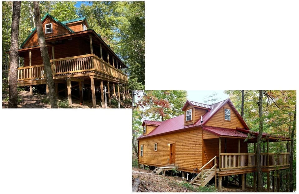 2 Cabin Package-On the same property
