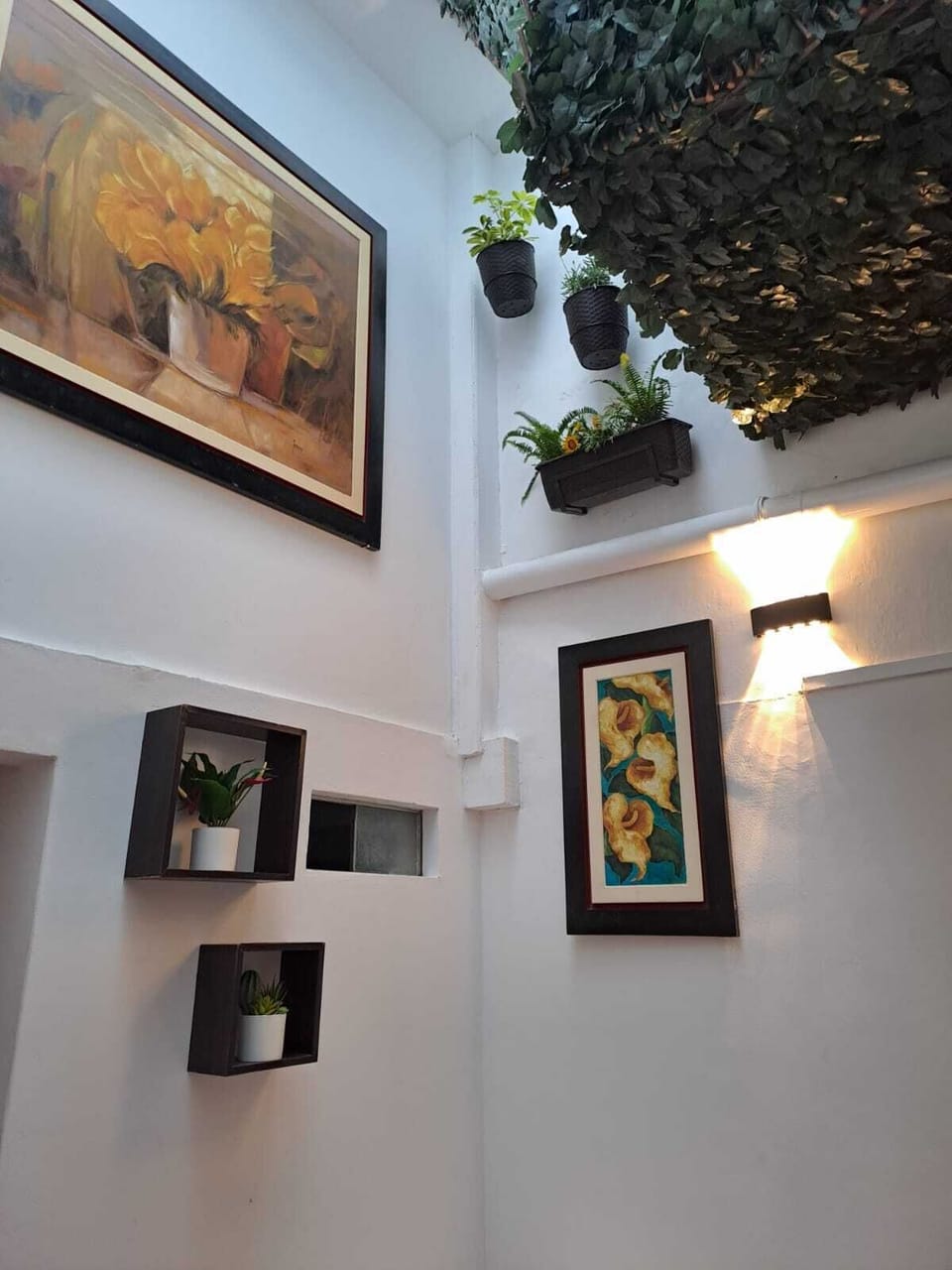 Interior detail