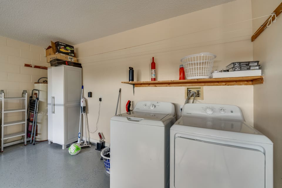 In-Unit Laundry