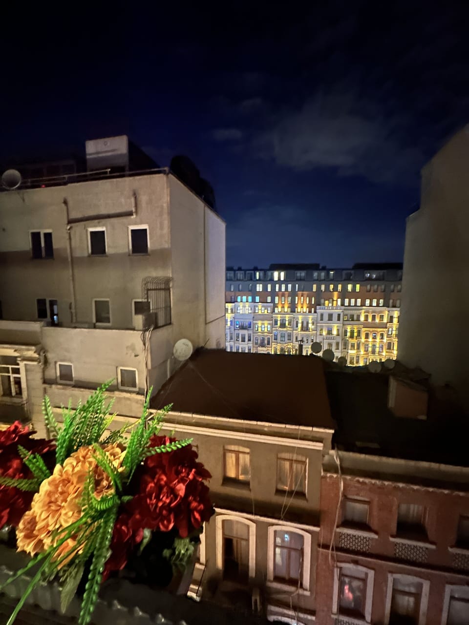 Traditional Loft | View from room