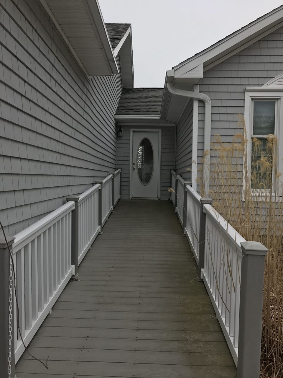 Handicap ramp