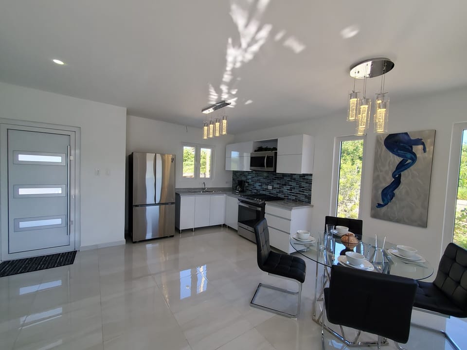 Kitchen/dining area