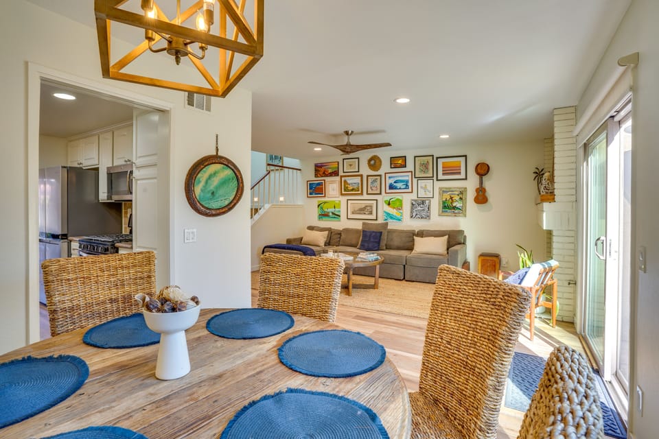 Dining Area | Main Level