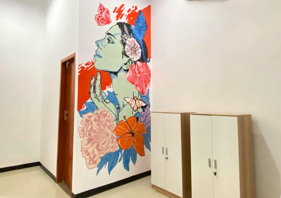 Basic Shared Dormitory | Soundproofing, iron/ironing board, free WiFi, bed sheets