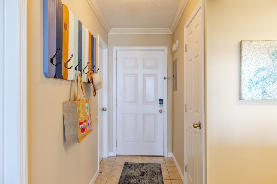 Entry of condo.