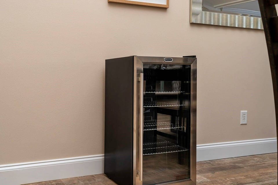 Wine Fridge to Keep Everything Moderated