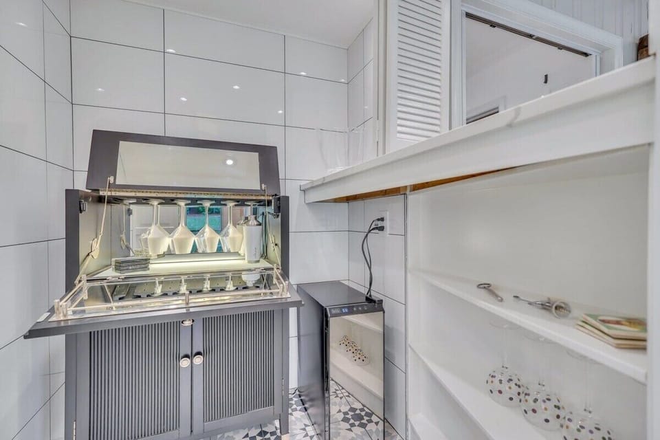 Mini Bar Area!
