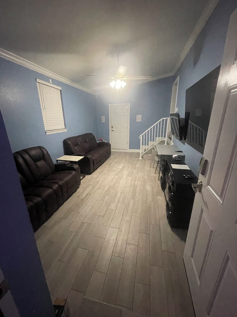 Entertainment room