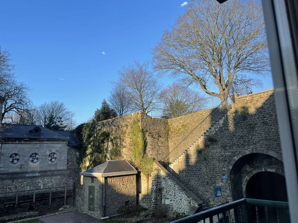 View from property