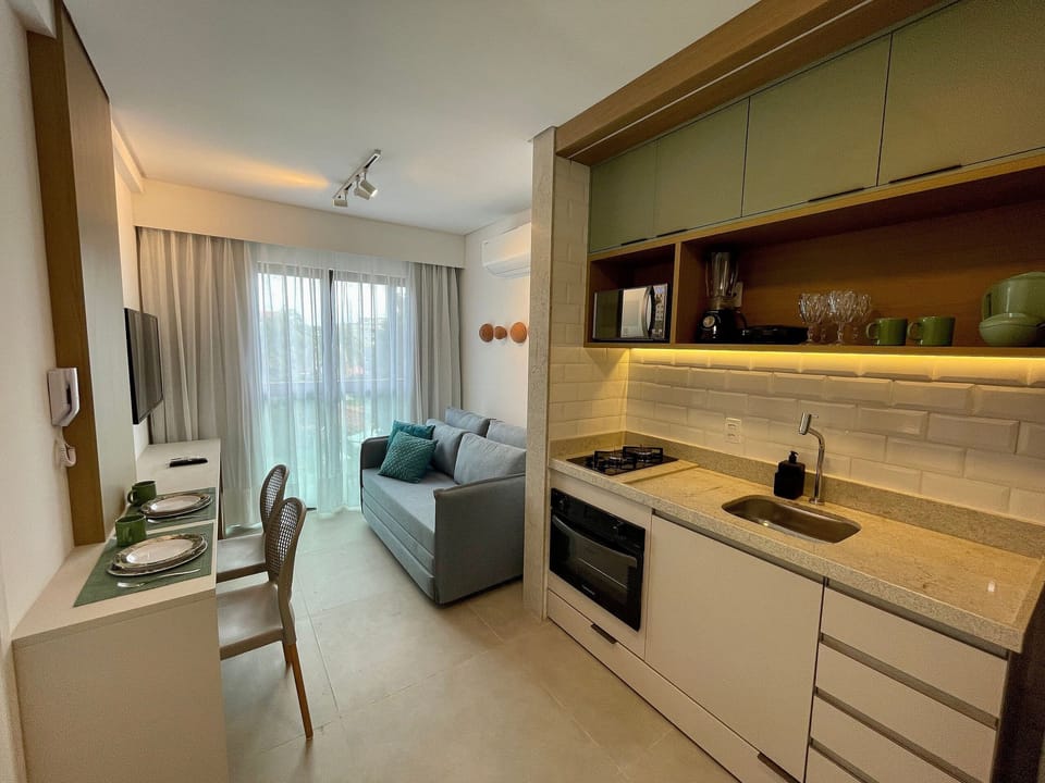 Apartment | Living area | TV