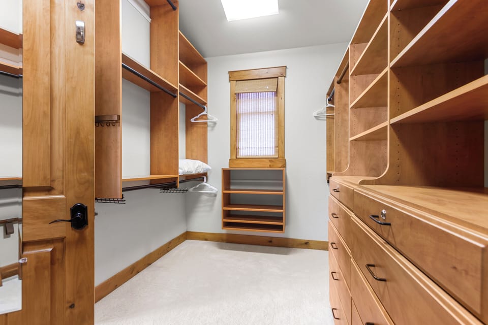 Master closet