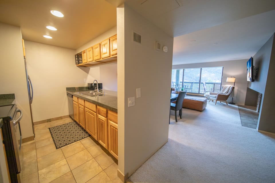 View from entryway