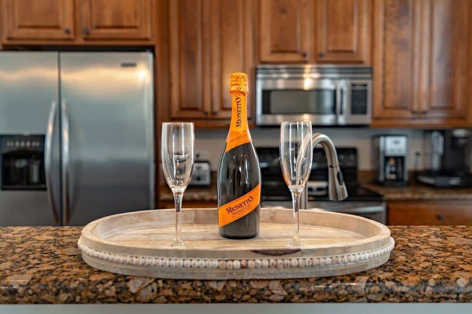 Complementary Welcome Bottle of Bubbly