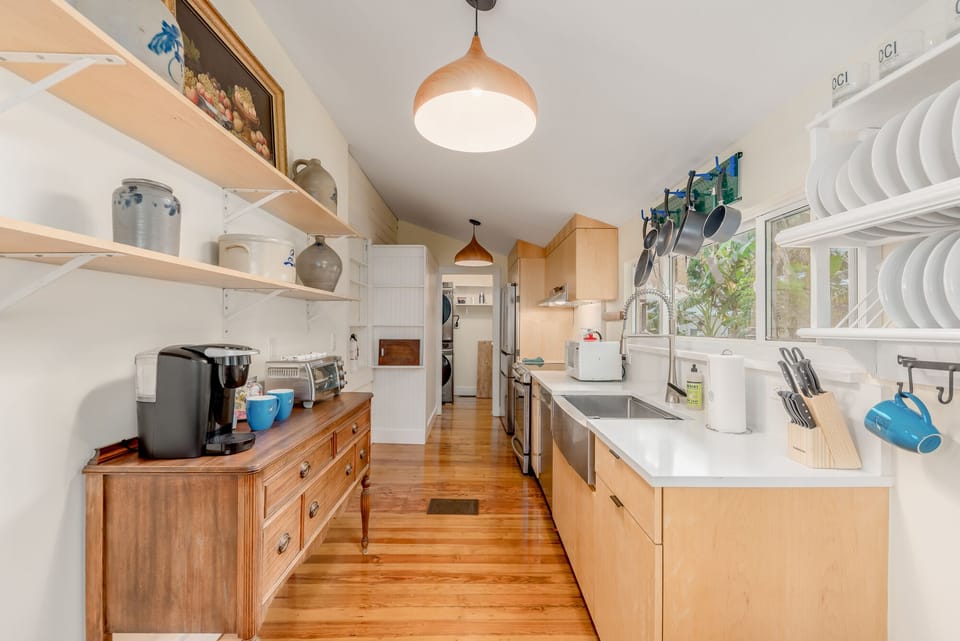 Blue House Kitchen