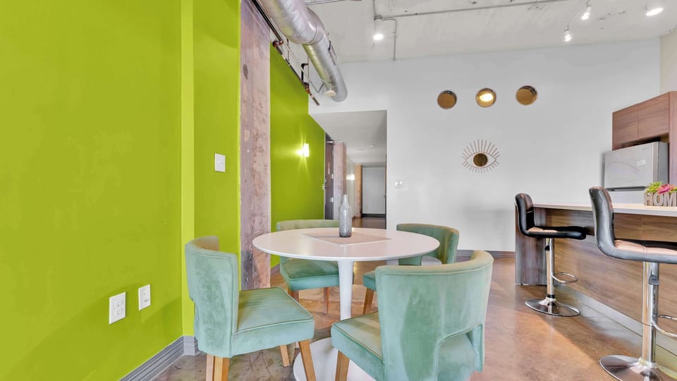 Comfortable dining space perfect for meals and conversations