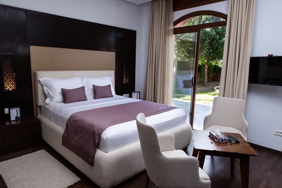 Luxury Double Room | Select Comfort beds, minibar, blackout drapes, soundproofing