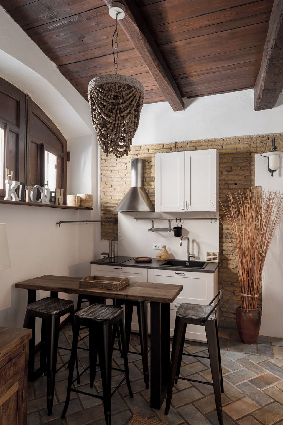 Luxury Apartment, 1 Bedroom | Private kitchen | Full-size fridge, stovetop, espresso maker, coffee/tea maker