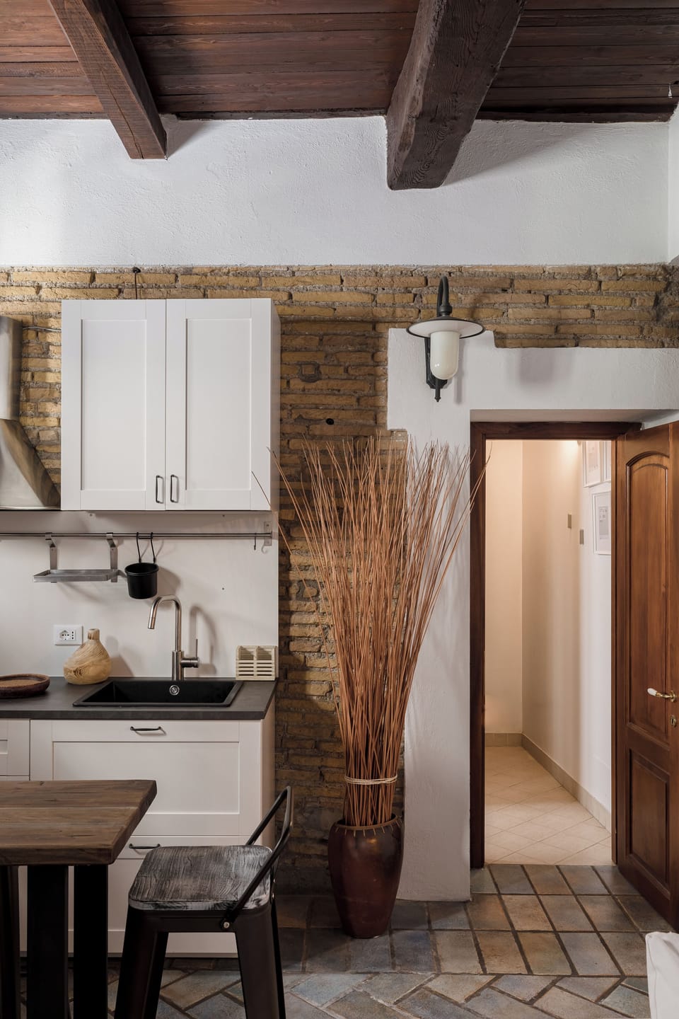 Luxury Apartment, 1 Bedroom | Private kitchen | Espresso maker, coffee/tea maker, full-size fridge, stovetop