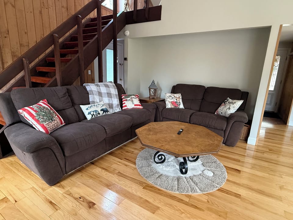 Living room - Main floor. 