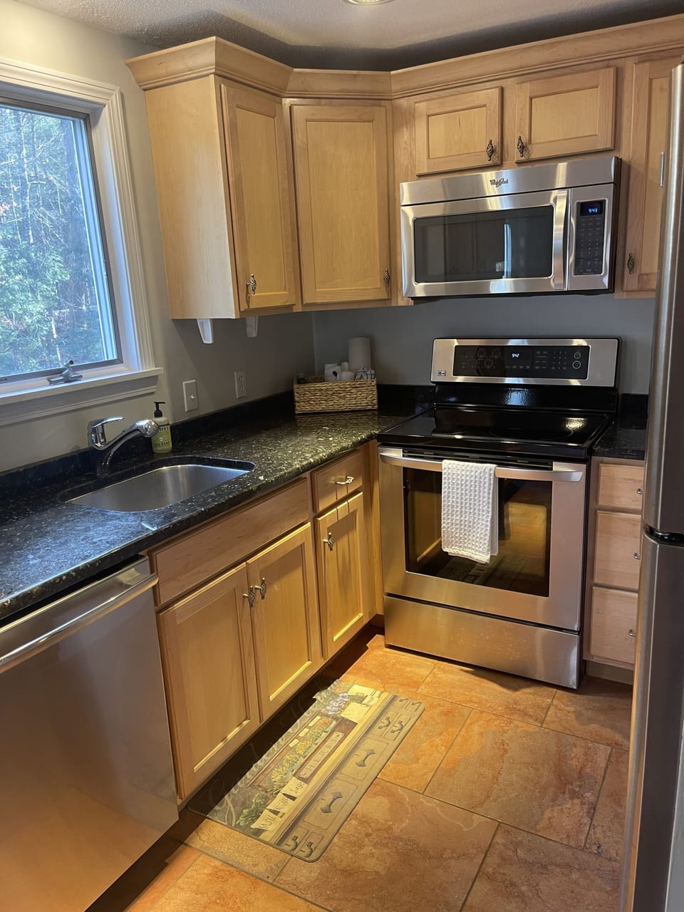 Kitchen - Main floor. 