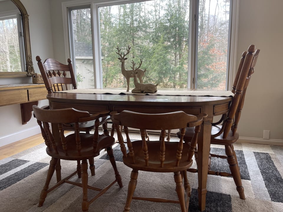 Dining room - Main floor. 