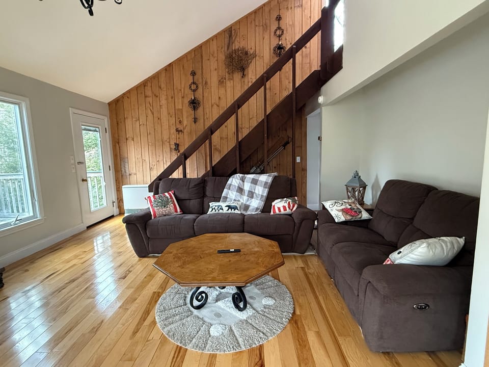 Living room - Main floor. 