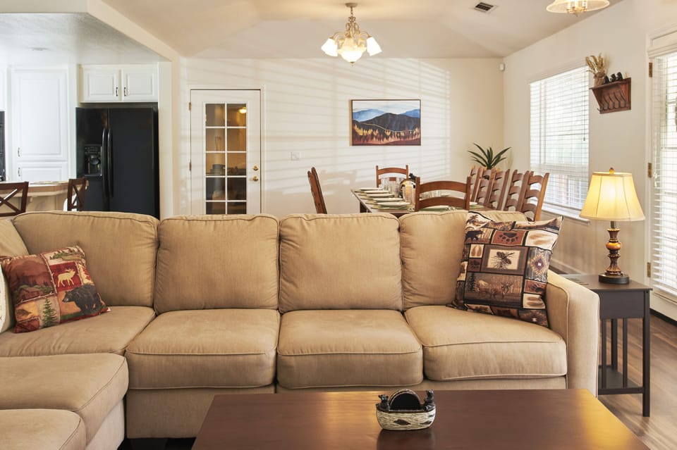 Comfortable Living Room!
