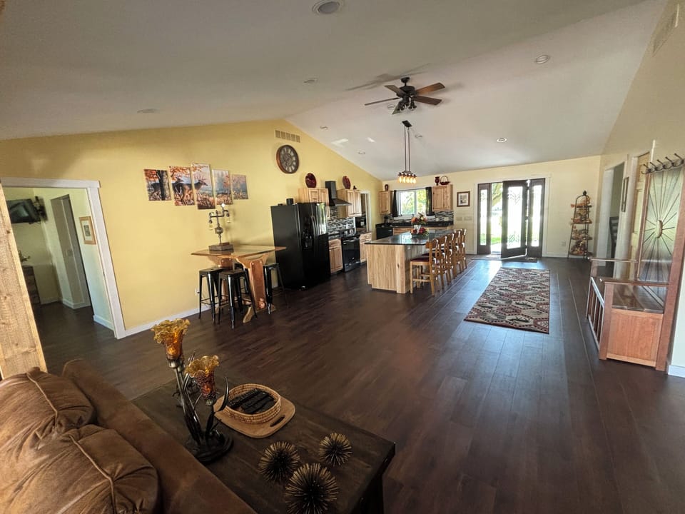 Main living area