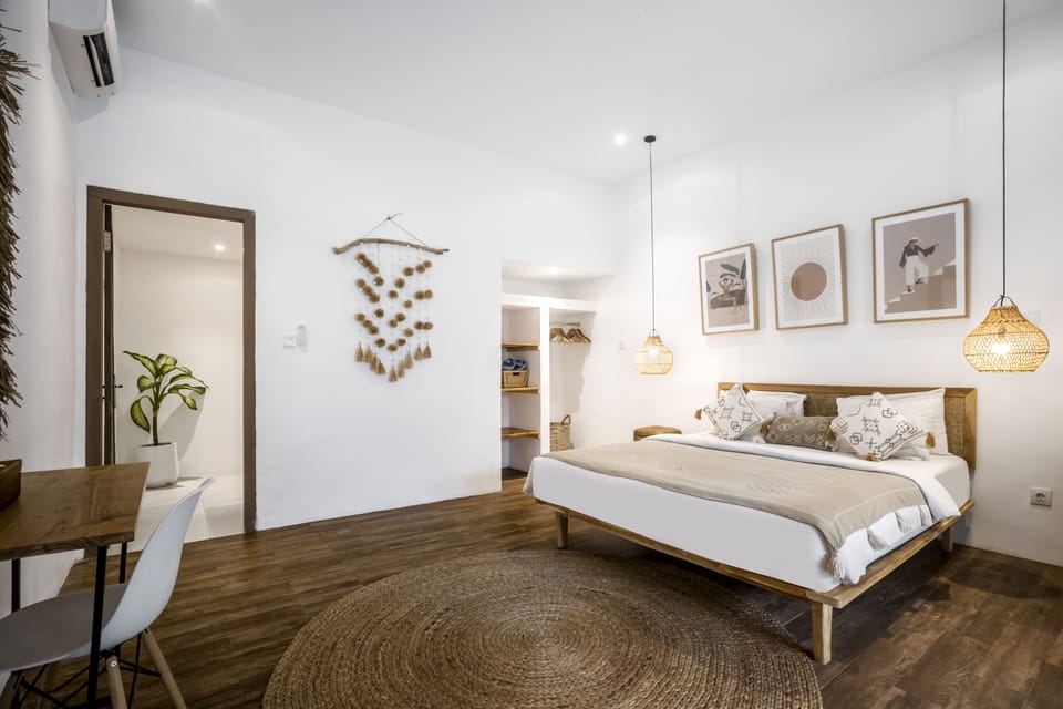 Deluxe Villa, 3 Bedrooms, Private Pool, Garden View | 3 bedrooms, premium bedding, in-room safe, desk