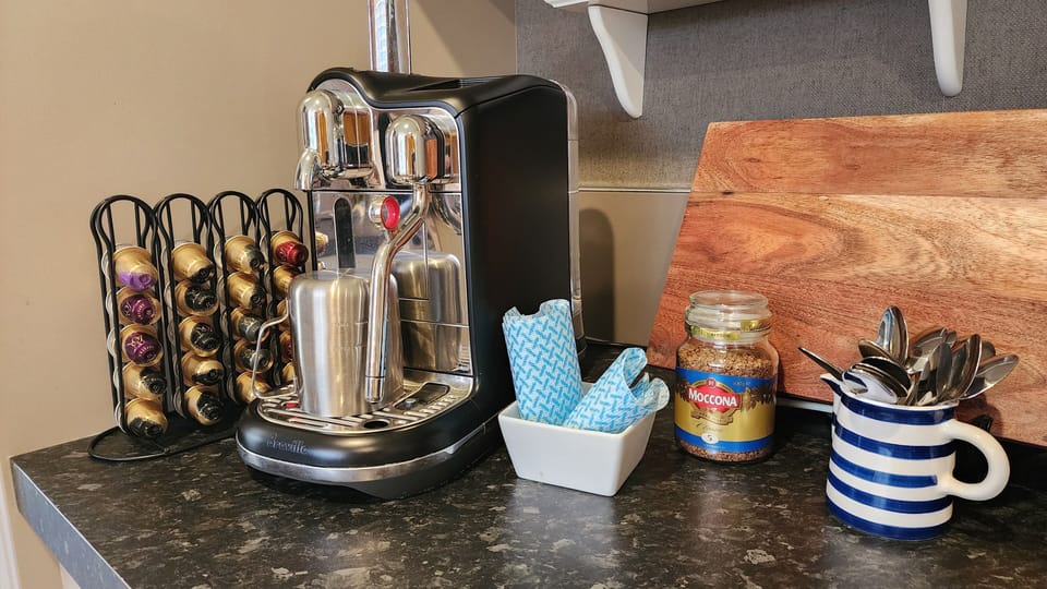 Nespresso coffee machine 