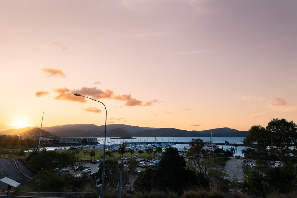 Best sunset location in Airlie Beach!