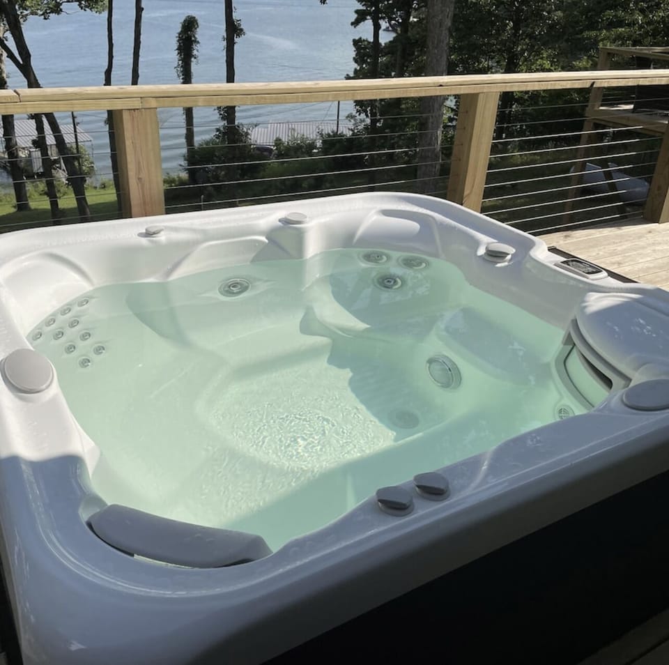Spa - Drained and Sanitized Between Guests