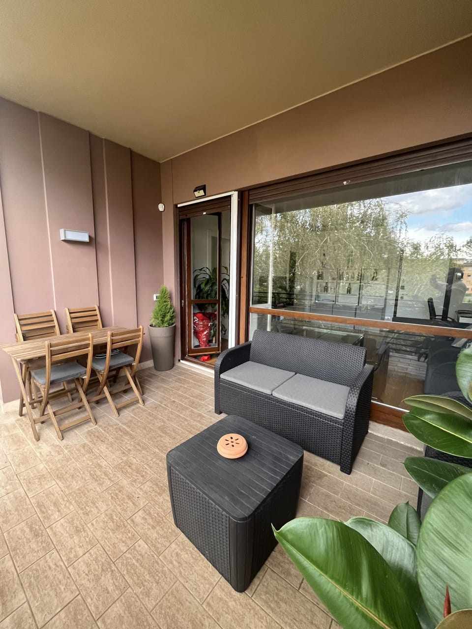 Terrace/patio