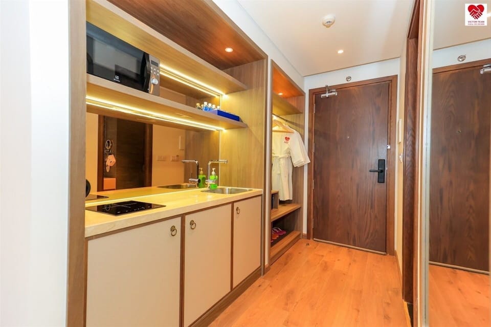 Deluxe Studio | Private kitchen