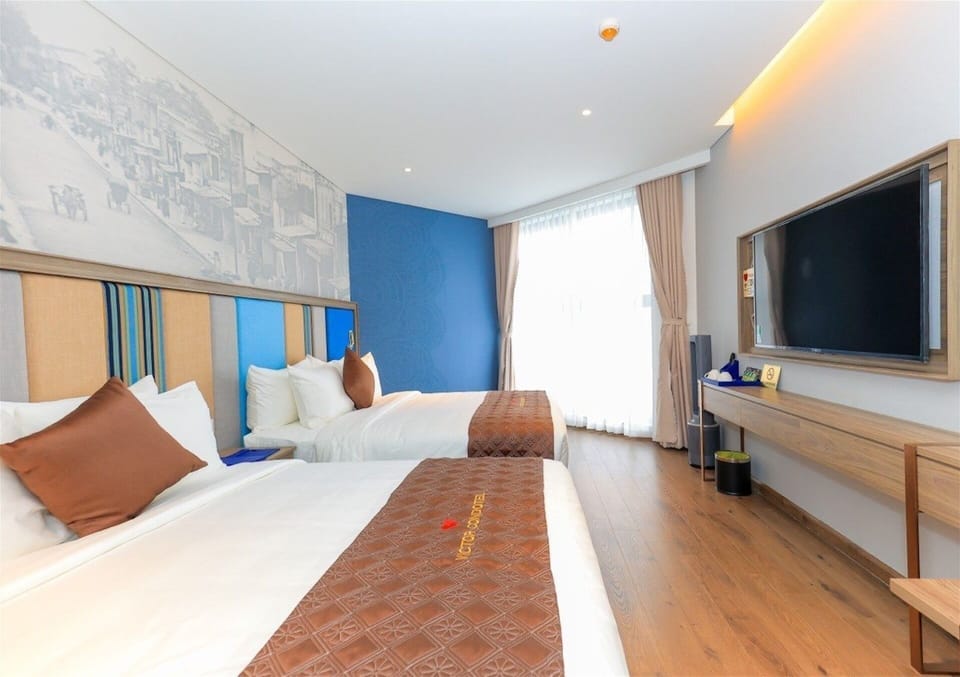 Deluxe Studio | Hypo-allergenic bedding, minibar, free WiFi
